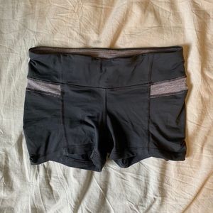 4 for 15 Lululemon hot yoga shorts